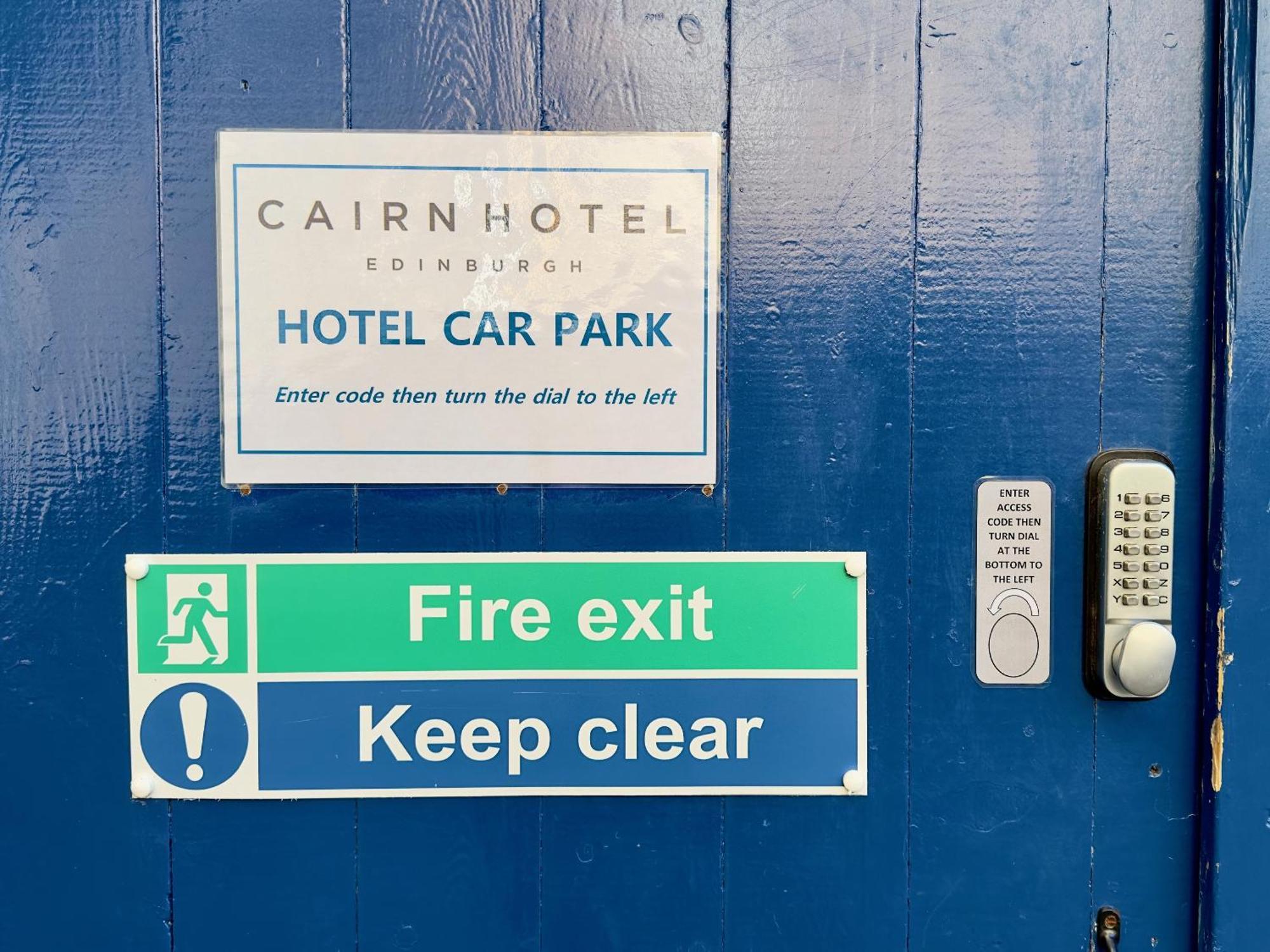Cairn Hotel & Apartments Edinburgh Buitenkant foto